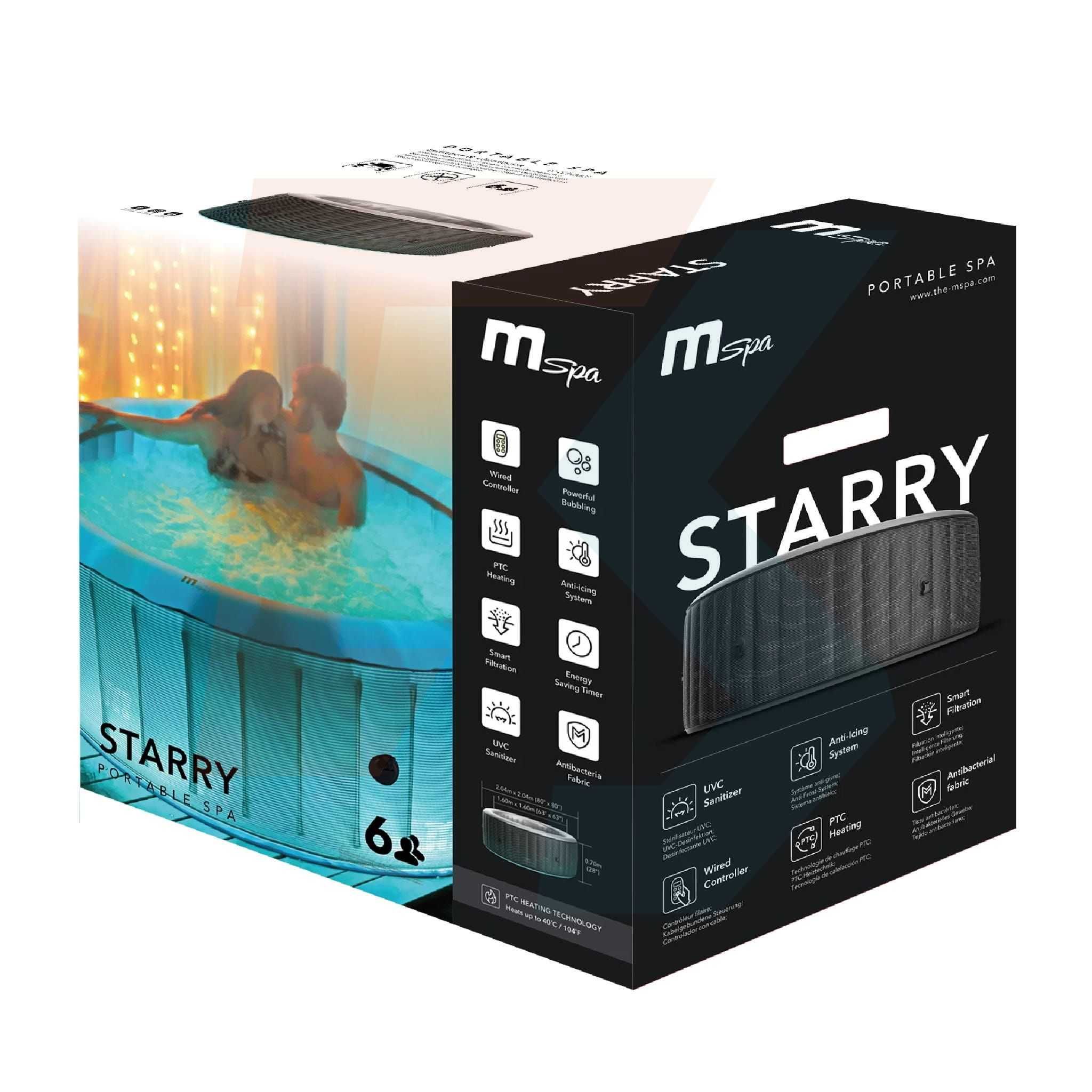 Jacuzzi Mspa Starry 6 osobowe