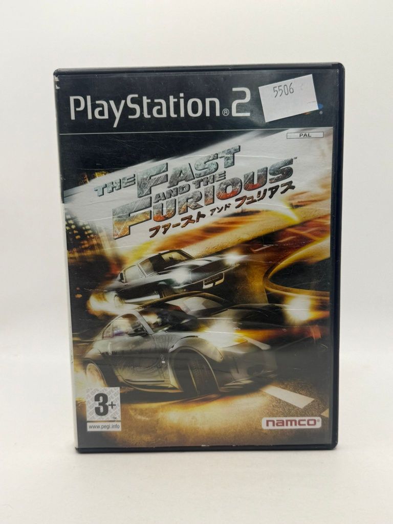 The Fast And The Furious Ps2 nr 5506