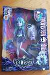 Nowa Lalka MONSTER HIGH TWYLA Upiorka 13 życzeń