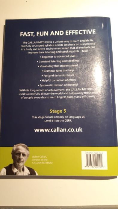 Callan Method - Stage 5