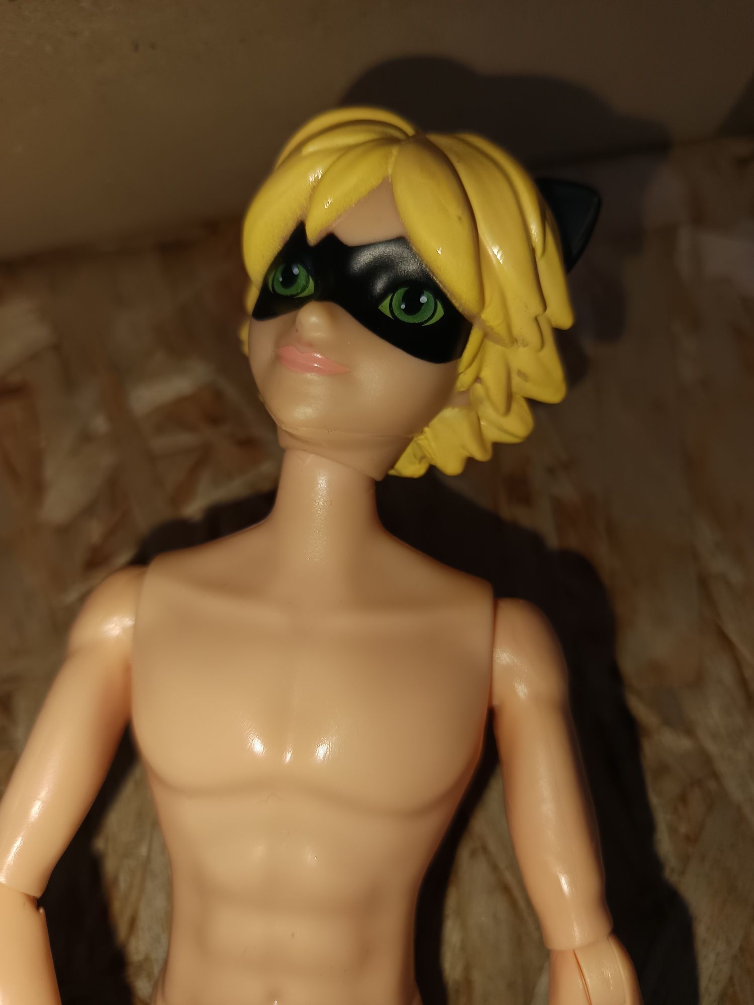 Lalka MIRACULOUS Biedronka i Czarny Kot -CHAT NOIR