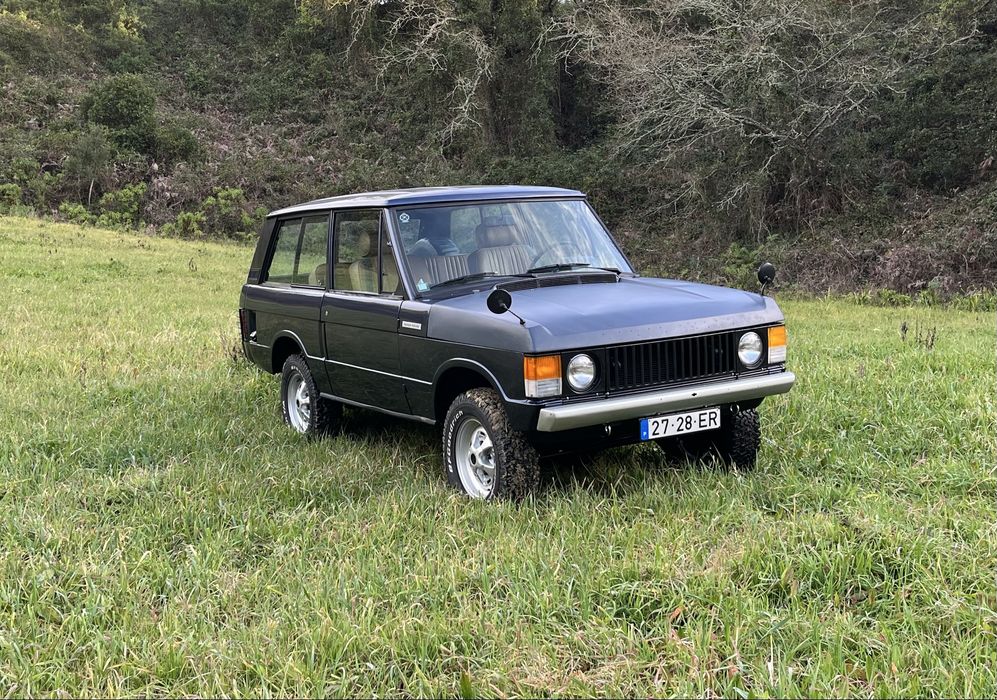 Range Rover suffix D