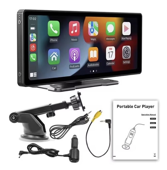 BQCC 10,26" samochodowy ekran Carplay Android Auto