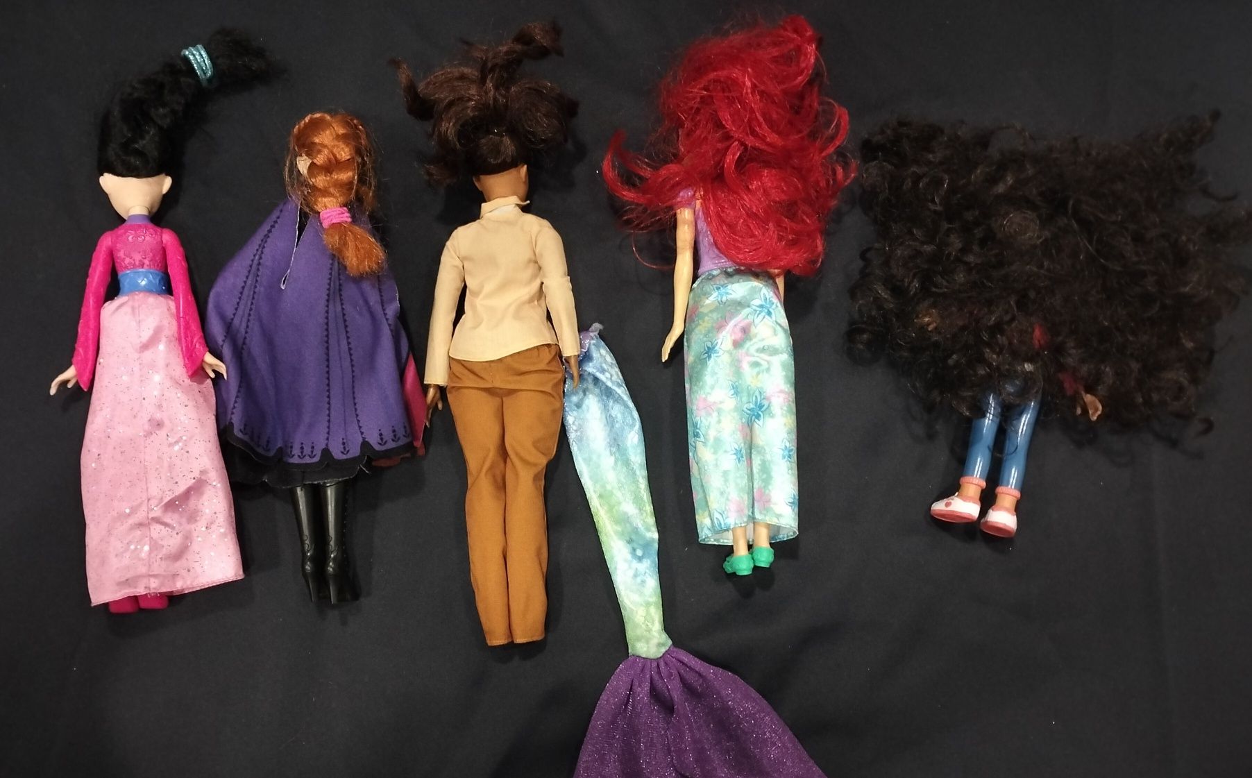 Oryginalne lalki Mattel Hasbro DWA LLC