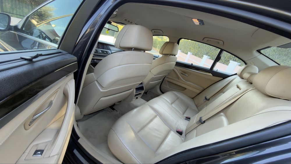 BMW 520 D SPORT AUTOMÁTICA 8 VELOCIDADES  ANO 2010 NACIONAL