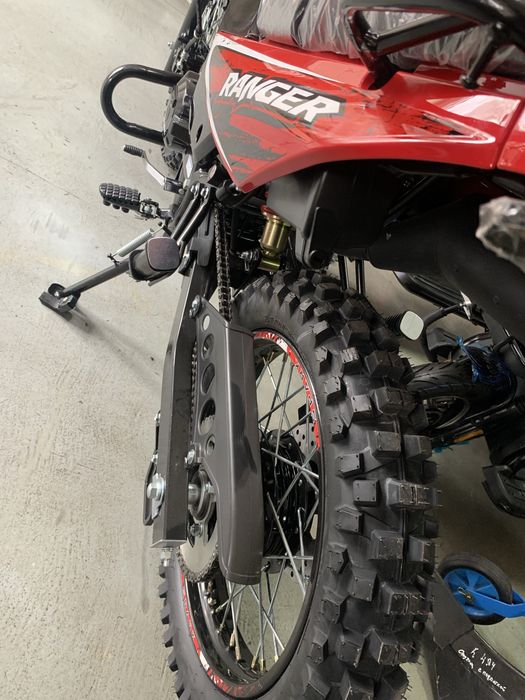 Мотоцикл эндуро кросс