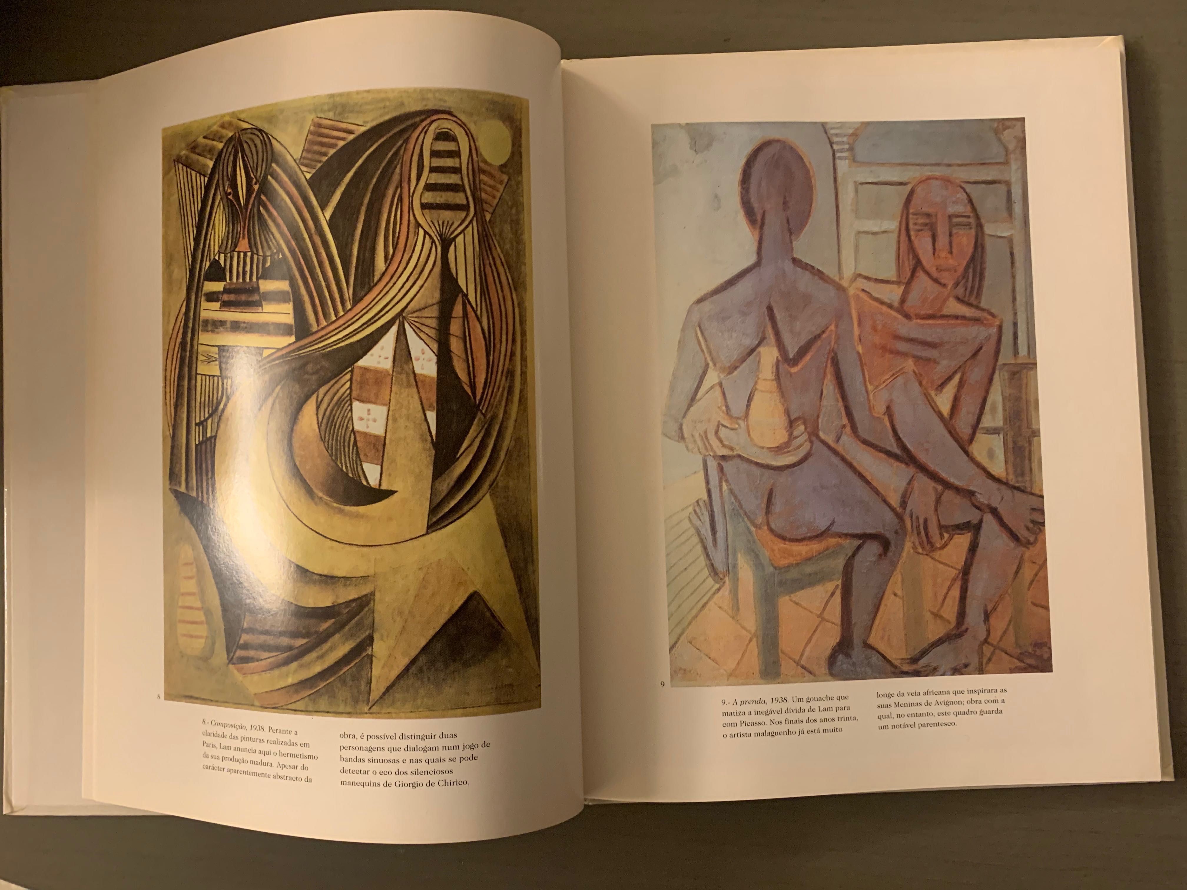 Grandes pintores do Século XX - Wifredo Lam