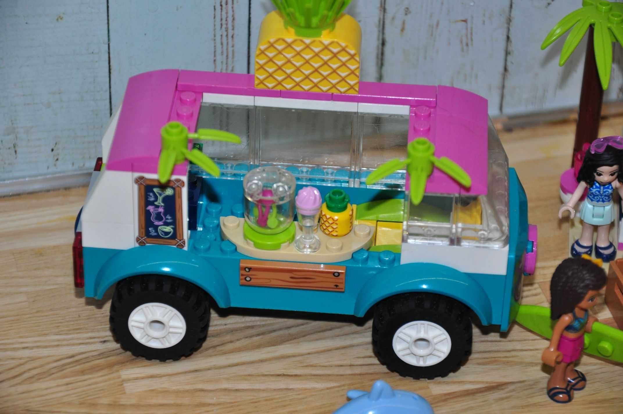 Z0073. Zestaw LEGO Friends 41397-1 Juice Truck