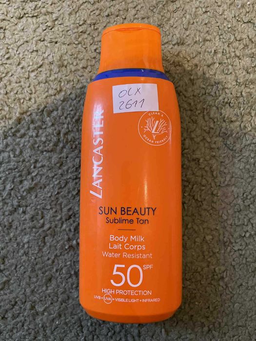 Lancaster Sun Beauty mleczko do opalania SPF50, 175 ml 2611