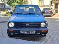 Volkswagen Golf 2 1991рік 1.6 газ бензин