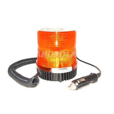 Lampa Kogut Stroboskop Pomarańczowa 24V