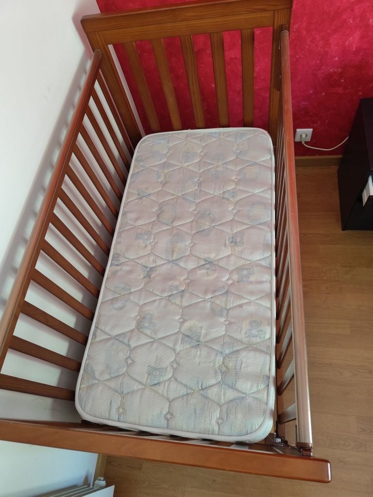 Cama de grades bebé