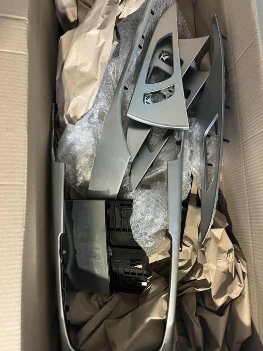 Алюміневі вставки салону ауді а 6 с7