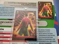 Cartas Topps Match Attax Euro 2024 Cristiano Ronaldo CRCC Black Edge