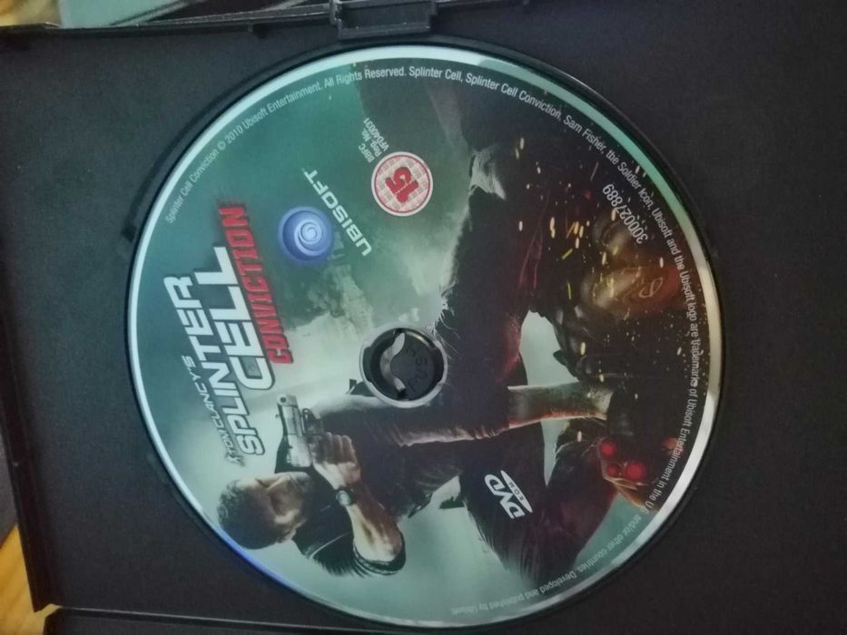 Splinter Cell Conviction - PC em bom estado