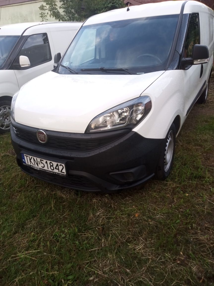 Fiat Doblo Maxi – 2 sztuki – Gotowe do pracy!