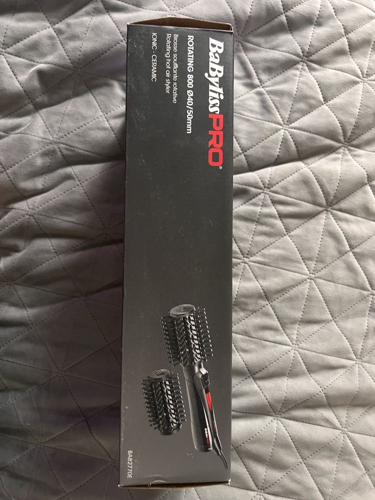 Фен-щітка BaByliss PRO BAB2770E Rotating 800