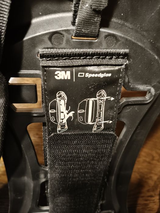 Speedglas G5-01 z trzy kolorowym wyświetla