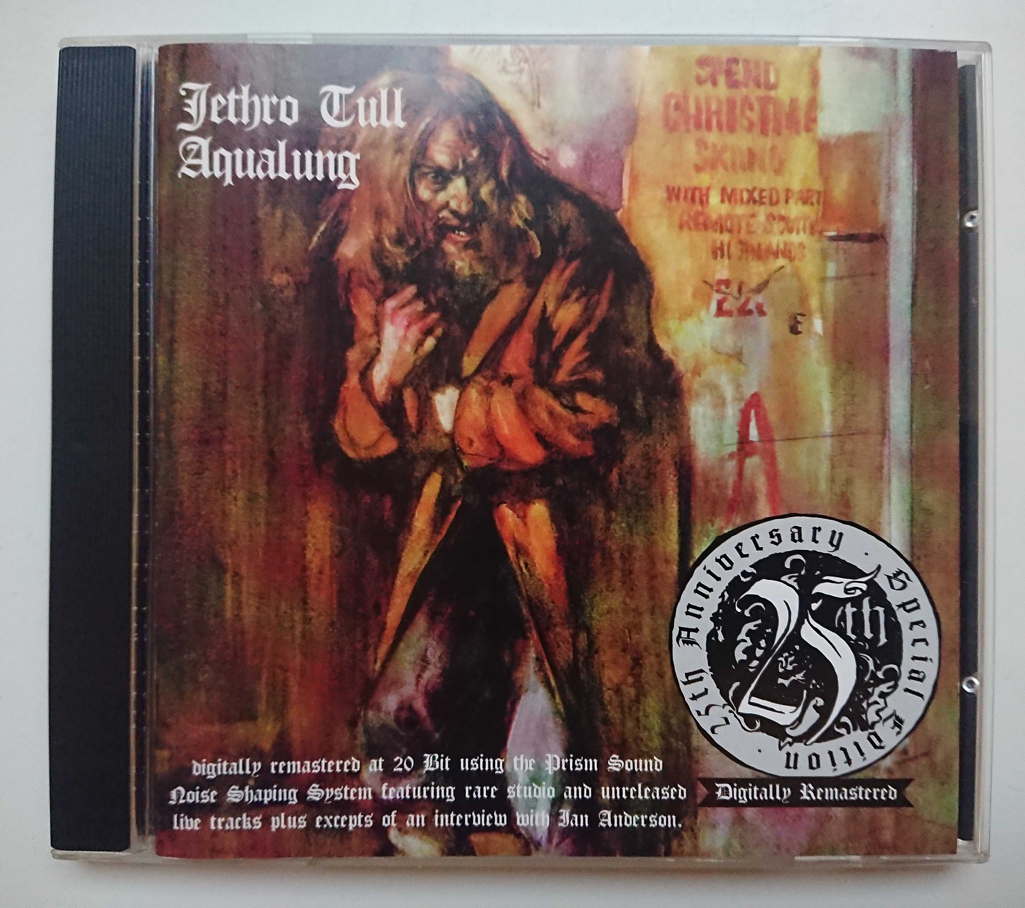 CD Jethro Tull *Aqualung*