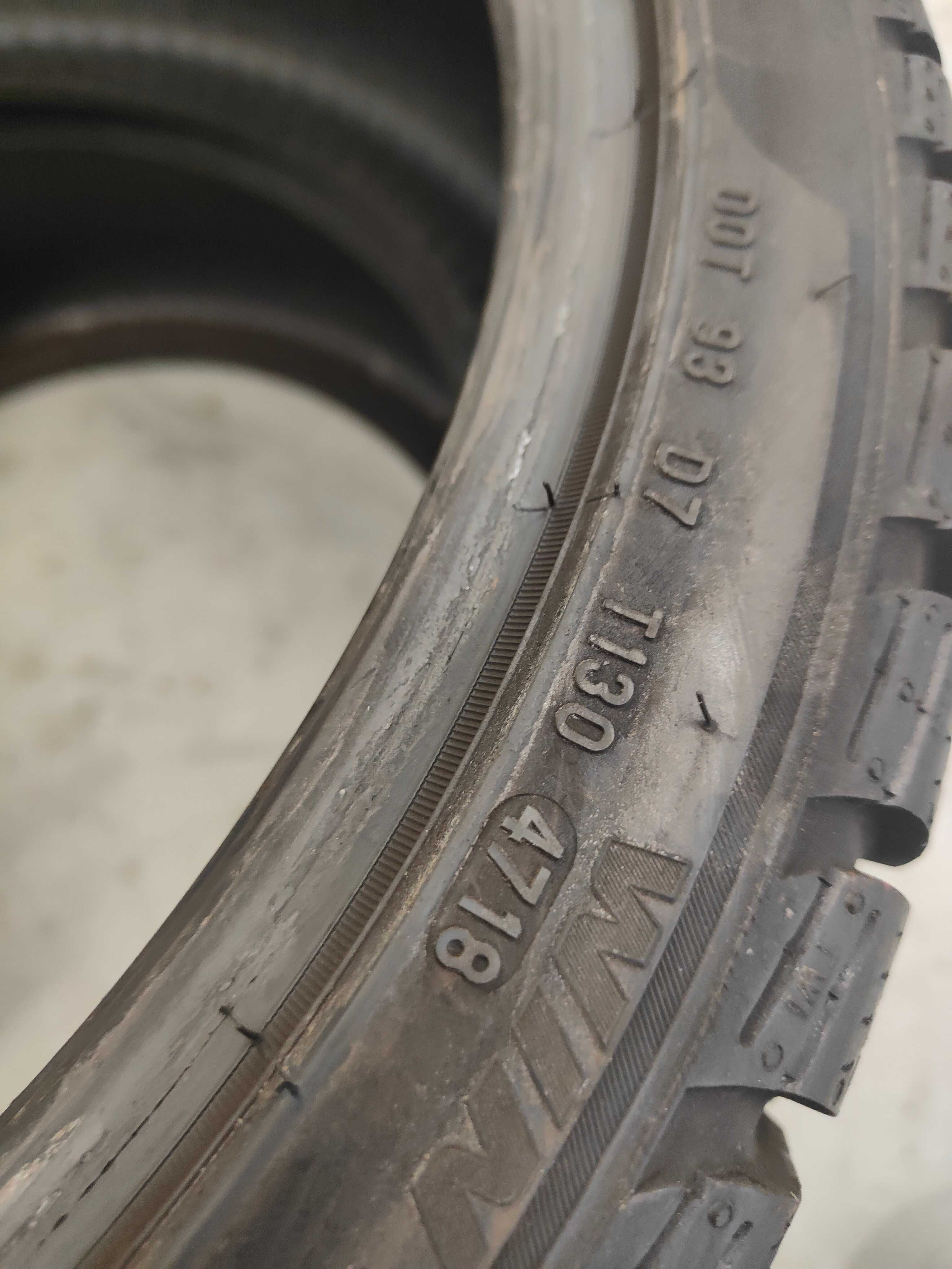 :287 Opony zimowe Pirelli SottoZero3  205/40/18