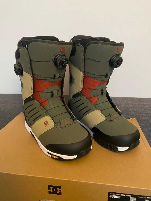 Buty snowboardowe DC Judge - beżowy (olive/khaki) EU 46