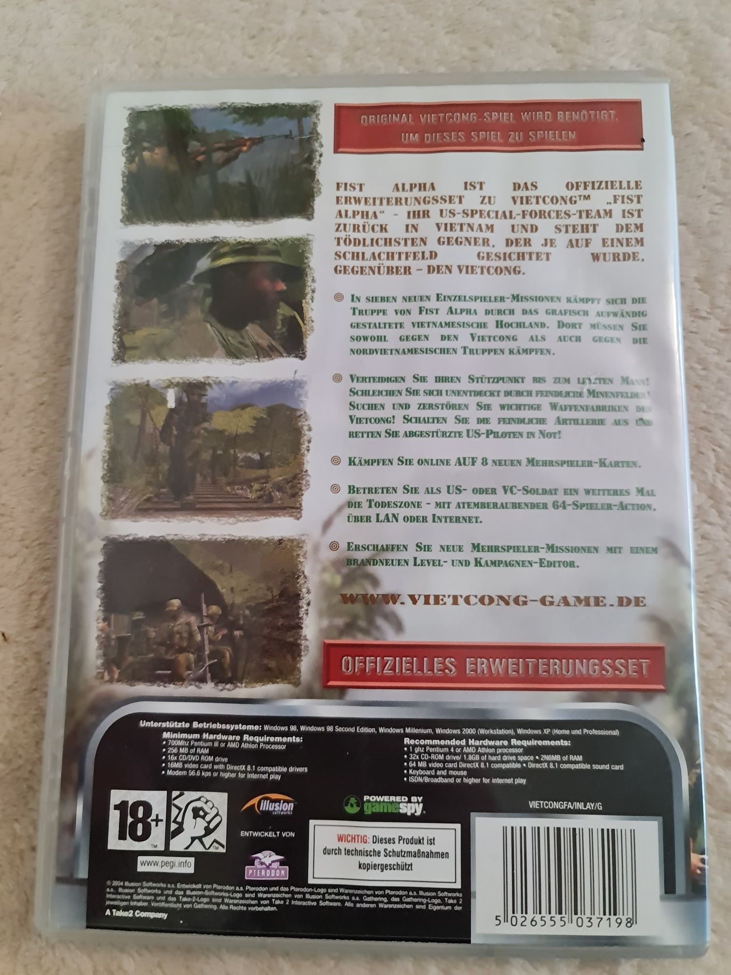 Gra Vietcong first alpha PC