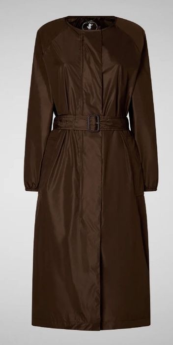 Płaszcz/ Trencz w kolorze czarnym. Save the duck.