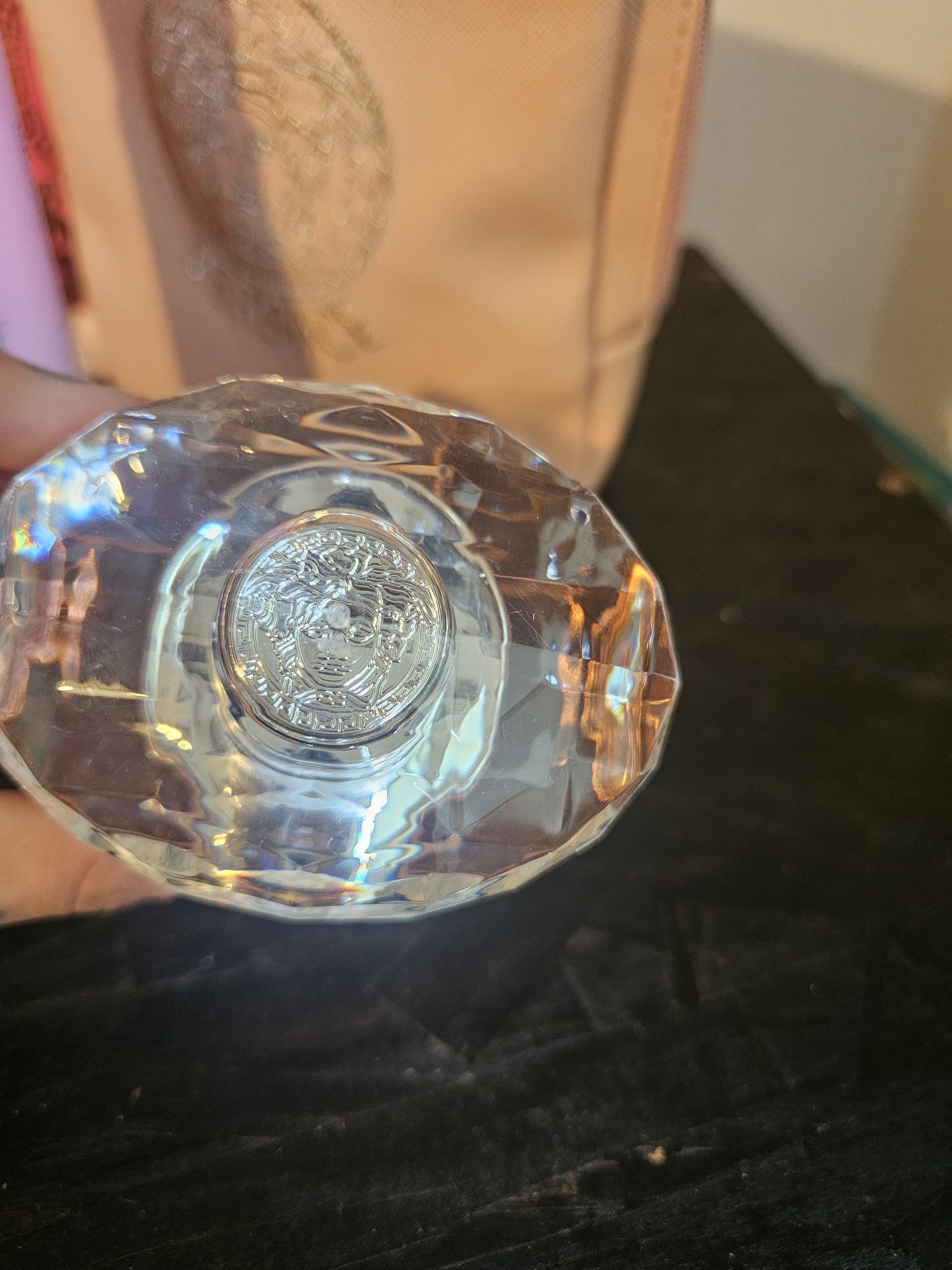 Zestaw prezentowy Versace crystal perfumy dezodorant
