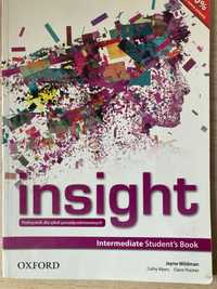 Insight Intermediate students Book