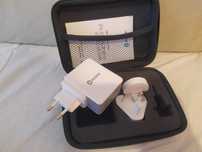 Carregador IPAD 24W, USB 2.4A, NOVO tablets telemoveis iphone ipad