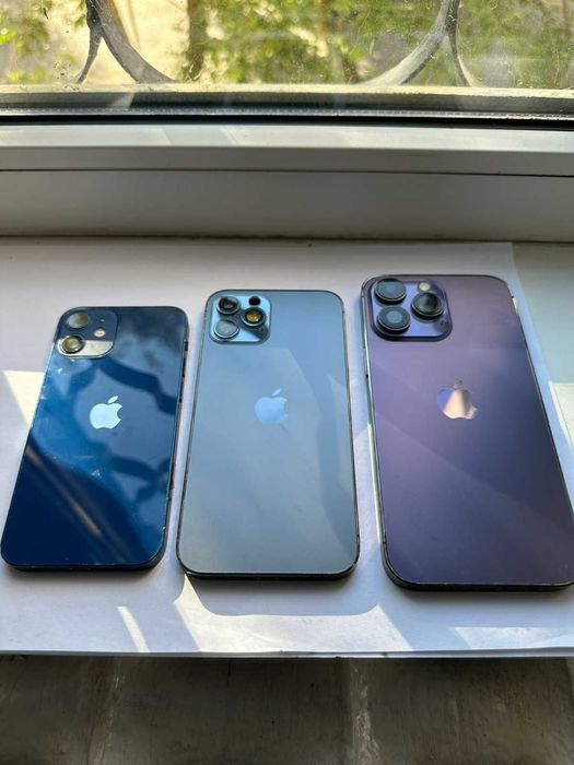 Запчастини Iphone  6/6S/6+/6s+/7/7+/XSmax/12mini/12pro/14 pro мах