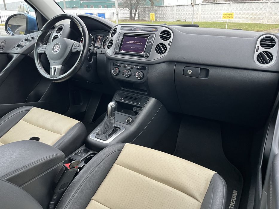 Vw Tiguan SE 90т. км відмінний стан