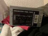 Zasilacz modecom feel 500