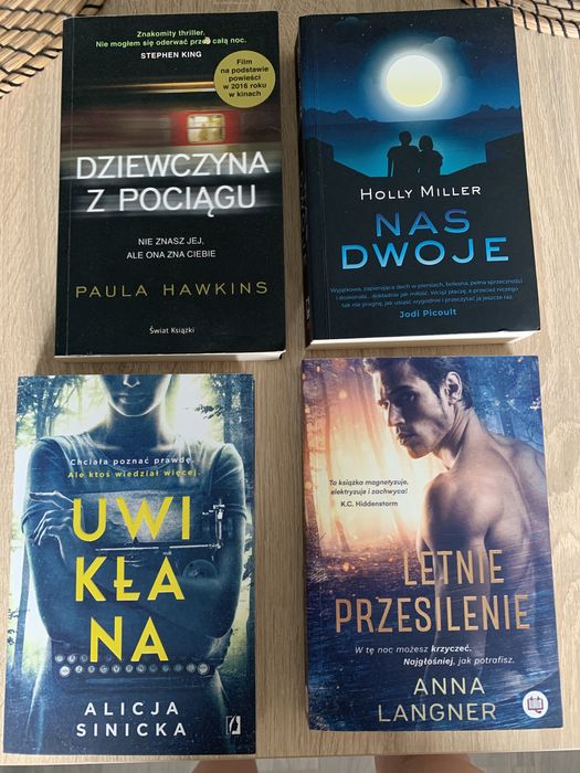Dziewczyna z pociągu Paula Hawkins