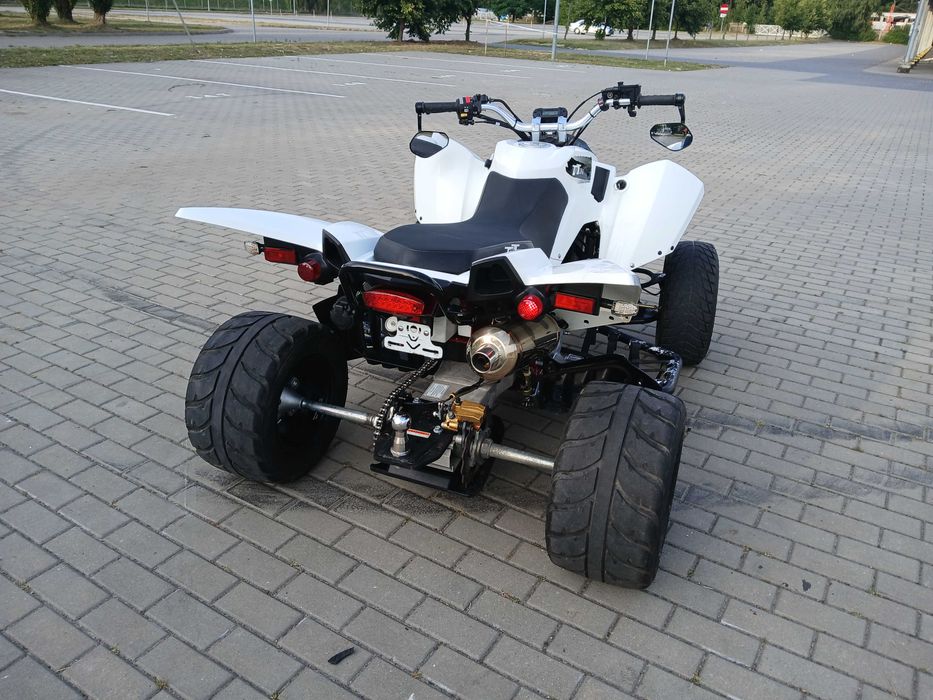 Access Supermoto 450 Zarej. LTZ Lucky Star KFX Inny TRX Triton YFM LTR