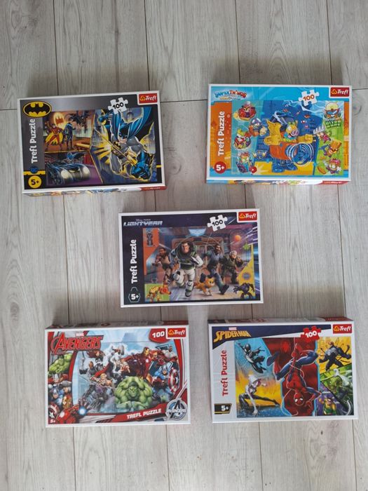 Puzzle Trefl Batman  100el