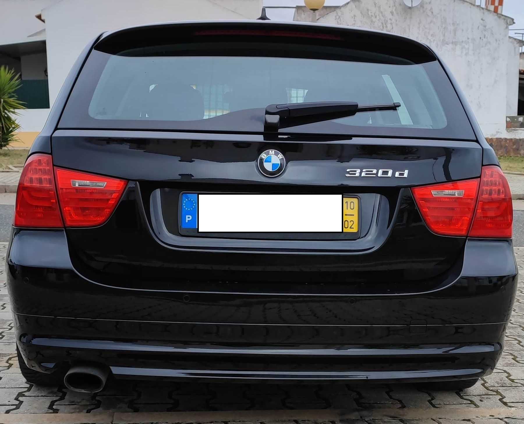 BMW 320d Touring Bi-xenon Pele
