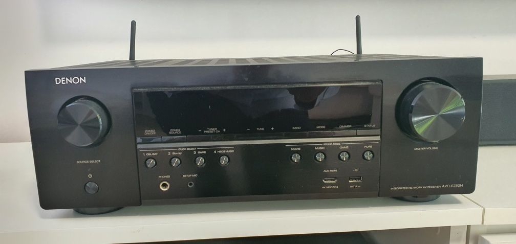 Denon AVR-S750H 7.2 4k Dolby Atmos