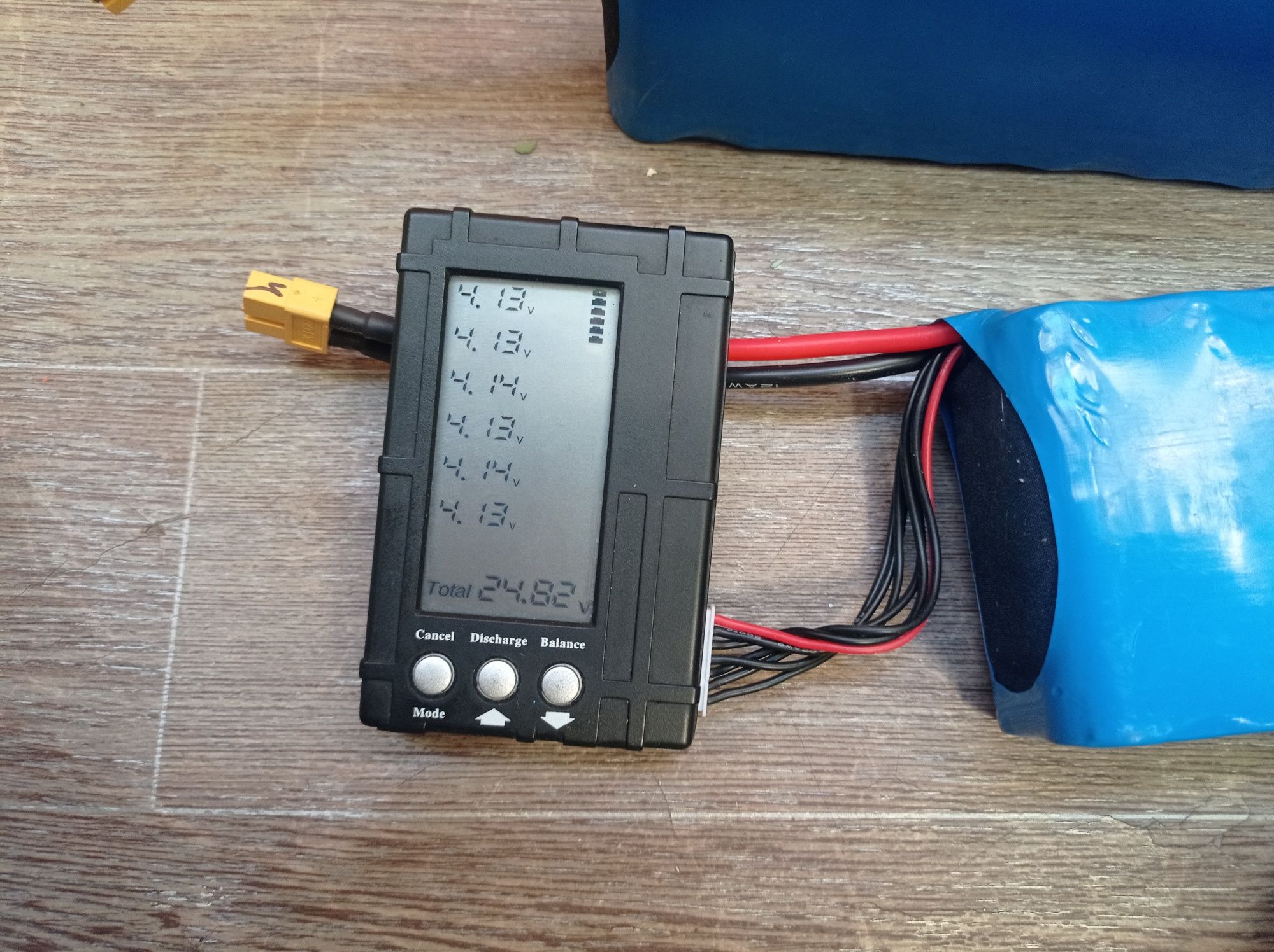 Акумулятор 6s3p Аккумулятор