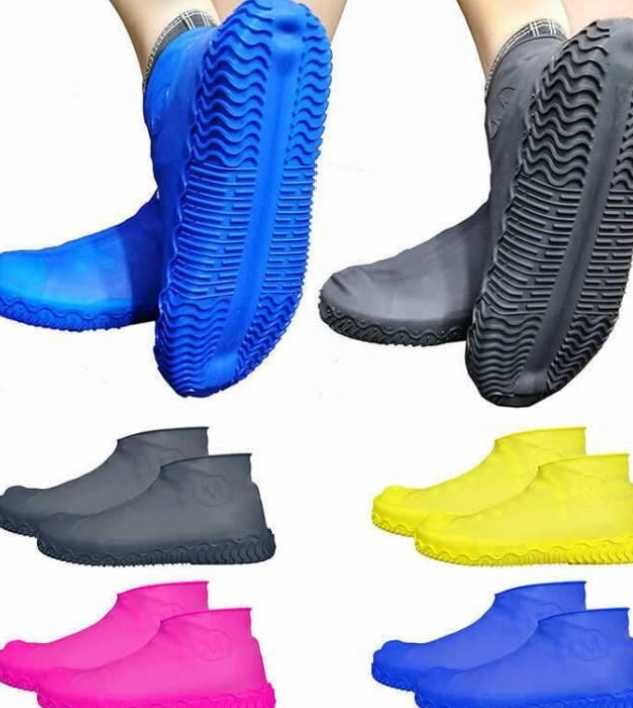 Силіконові  чохли бахили для взуття від дощу та бруду