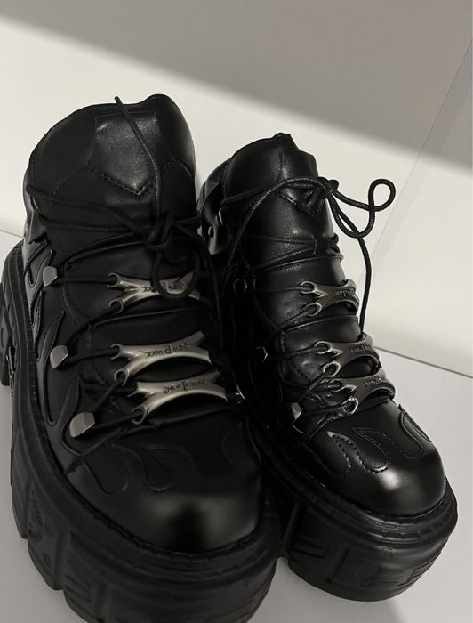 36 39 new rock кросовки нью роки ботинки на платформе