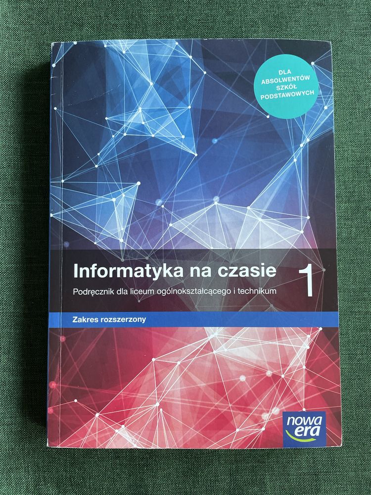 Informatyka na czasie 1 - zakres rozszerzony