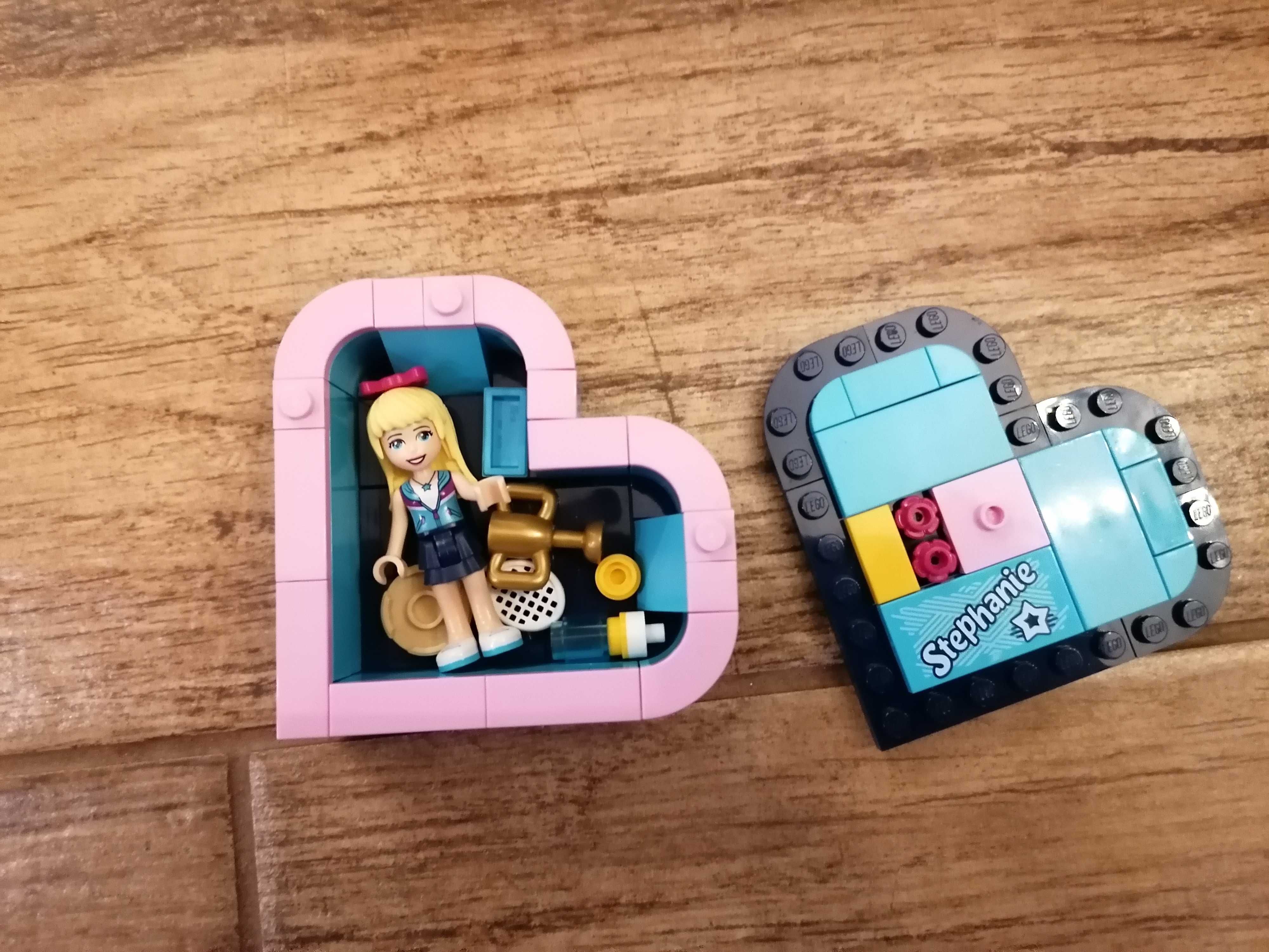 LEGO 41356 Friends - Pudełko w kształcie serca Stephanie