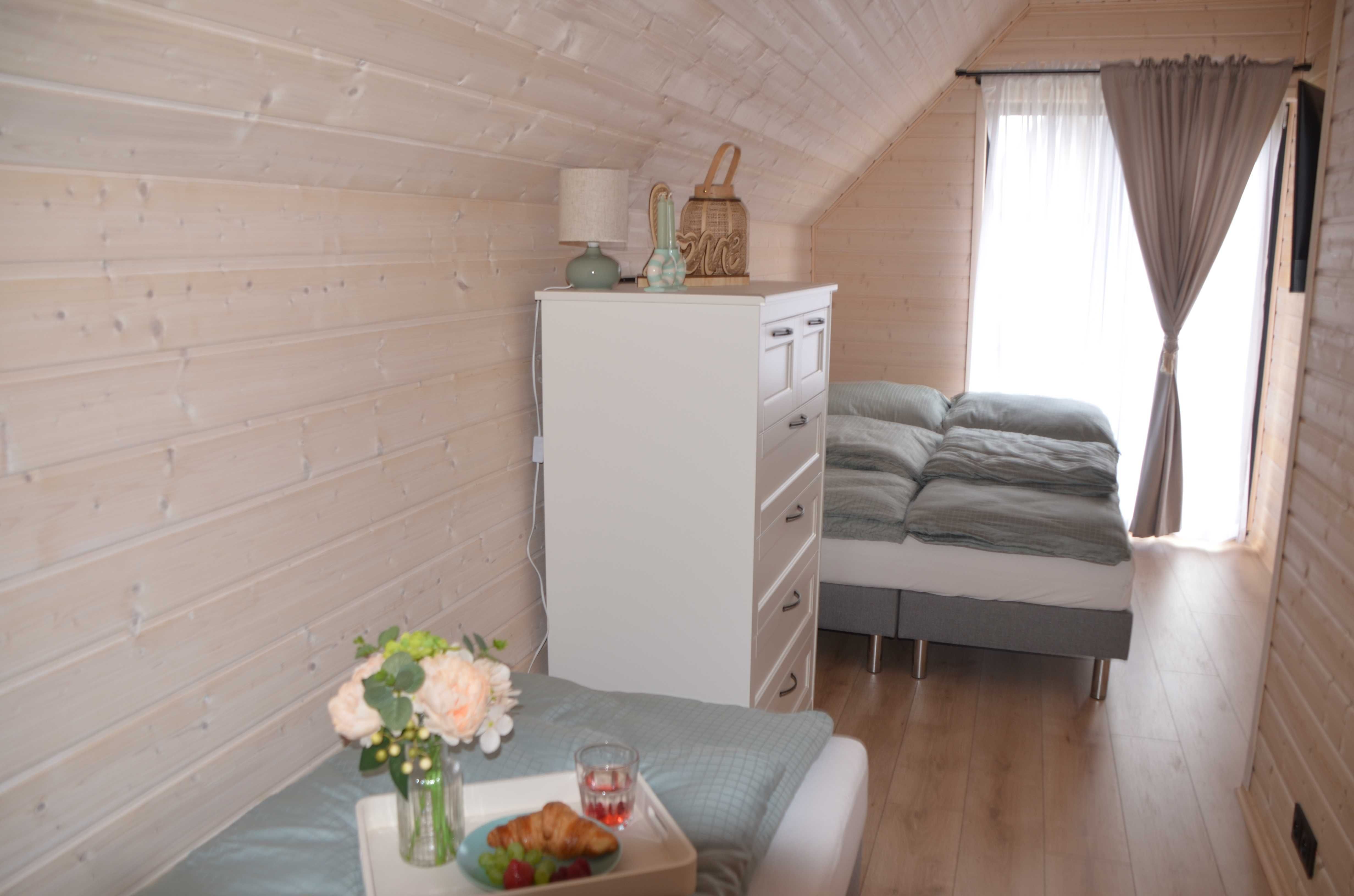 Nowe Domki Letniskowe Aster – Sarbinowo, 500 m od plaży