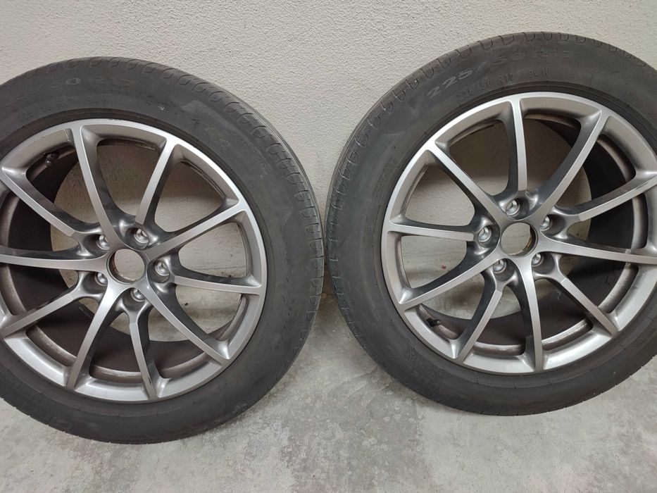 Jantes 17 Alfa Romeo Giulietta com pneus 225/50R17