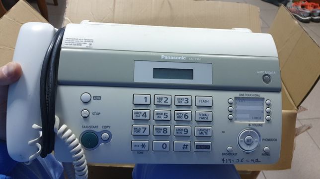 Продам телефон-факс Panasonic kx-ft982