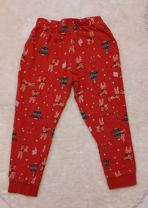 Świąteczna piżamka z reniferkiem