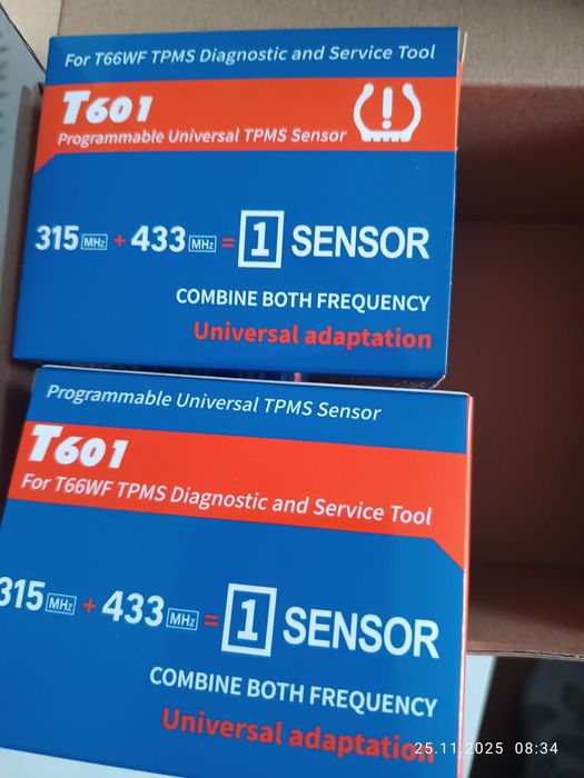 TPMS czujnik ciśnienia opon