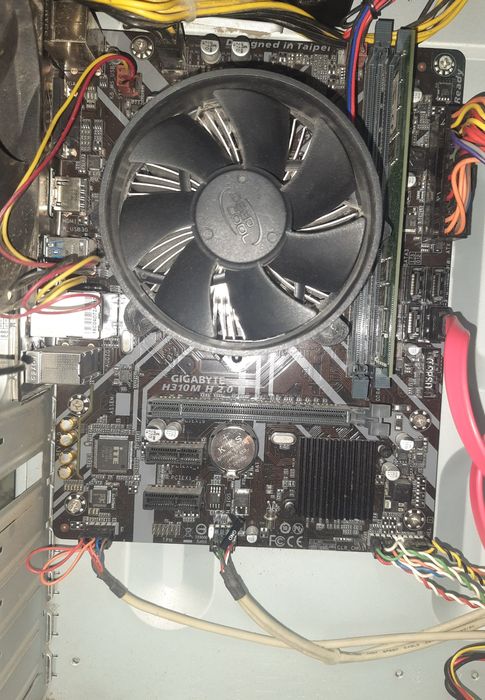 Системный блок для офиса-учёбы 1151v2 Intel G5400 + 8Gb