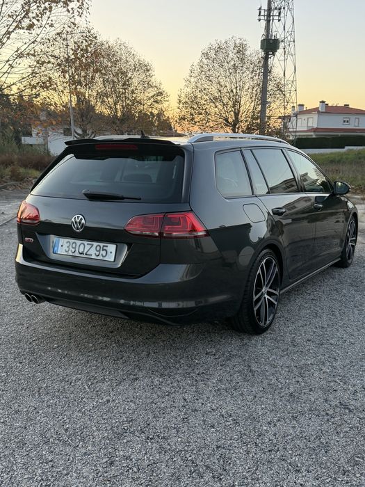 VW Golf 2.0 GTD Variant